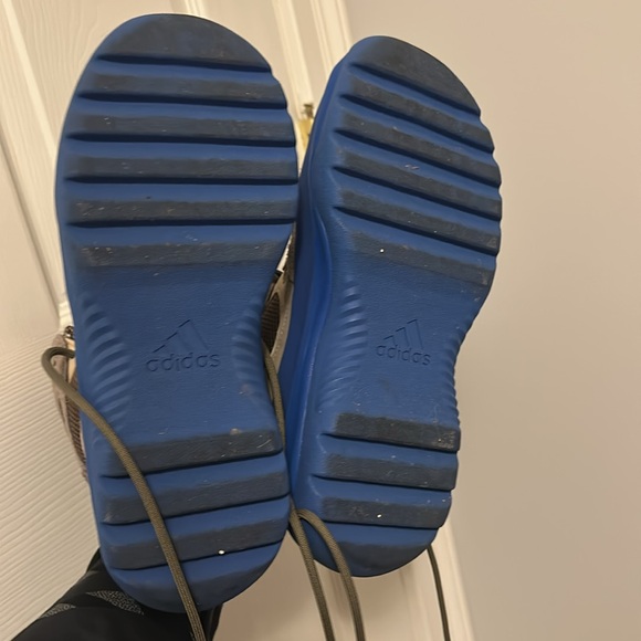 Adidas Yeezy Desert Boot Taupe Blue US 11 - Picture 6 of 6